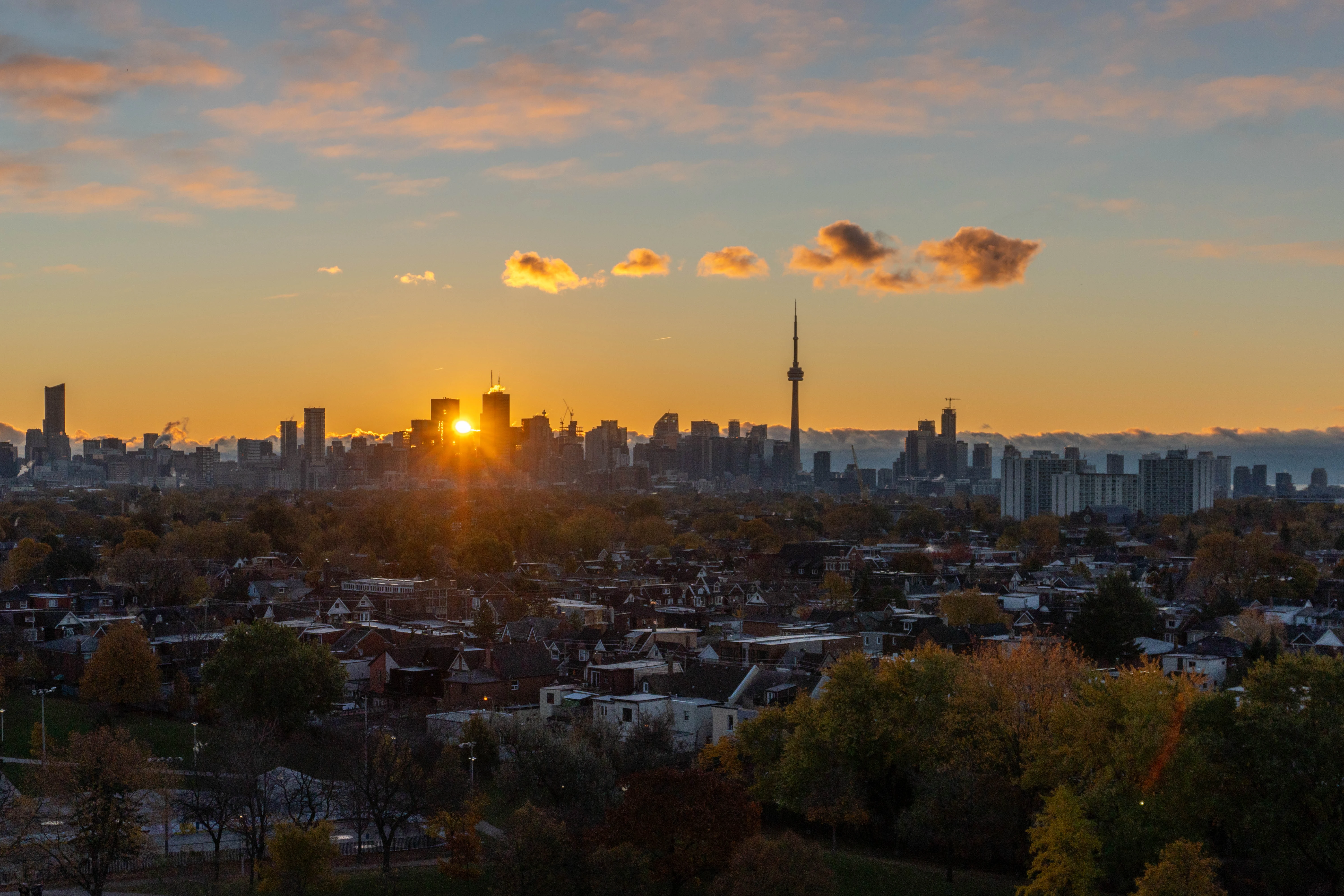 sunset view for rent in toronto